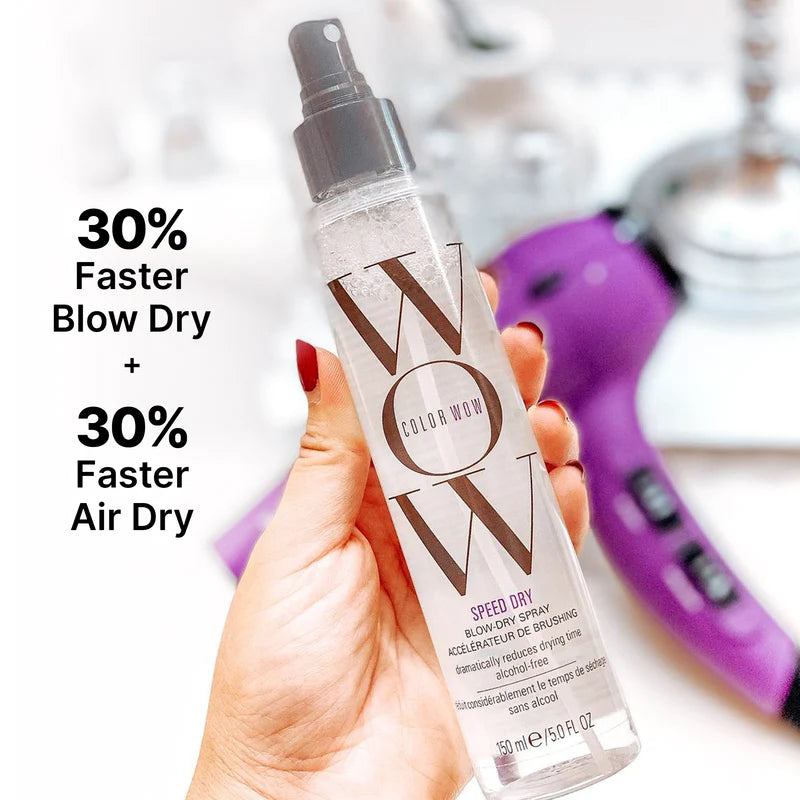 Color Wow Speed Dry Blow Dry Spray - 5 0z (Buy 3 Get 1 Free Mix & Match)