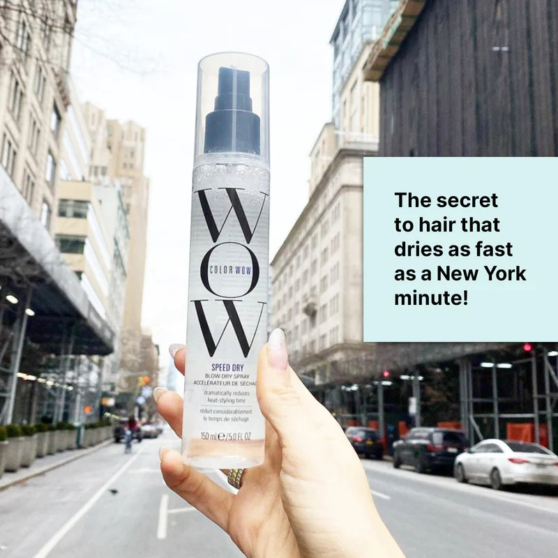 Color Wow Speed Dry Blow Dry Spray - 5 0z (Buy 3 Get 1 Free Mix & Match)
