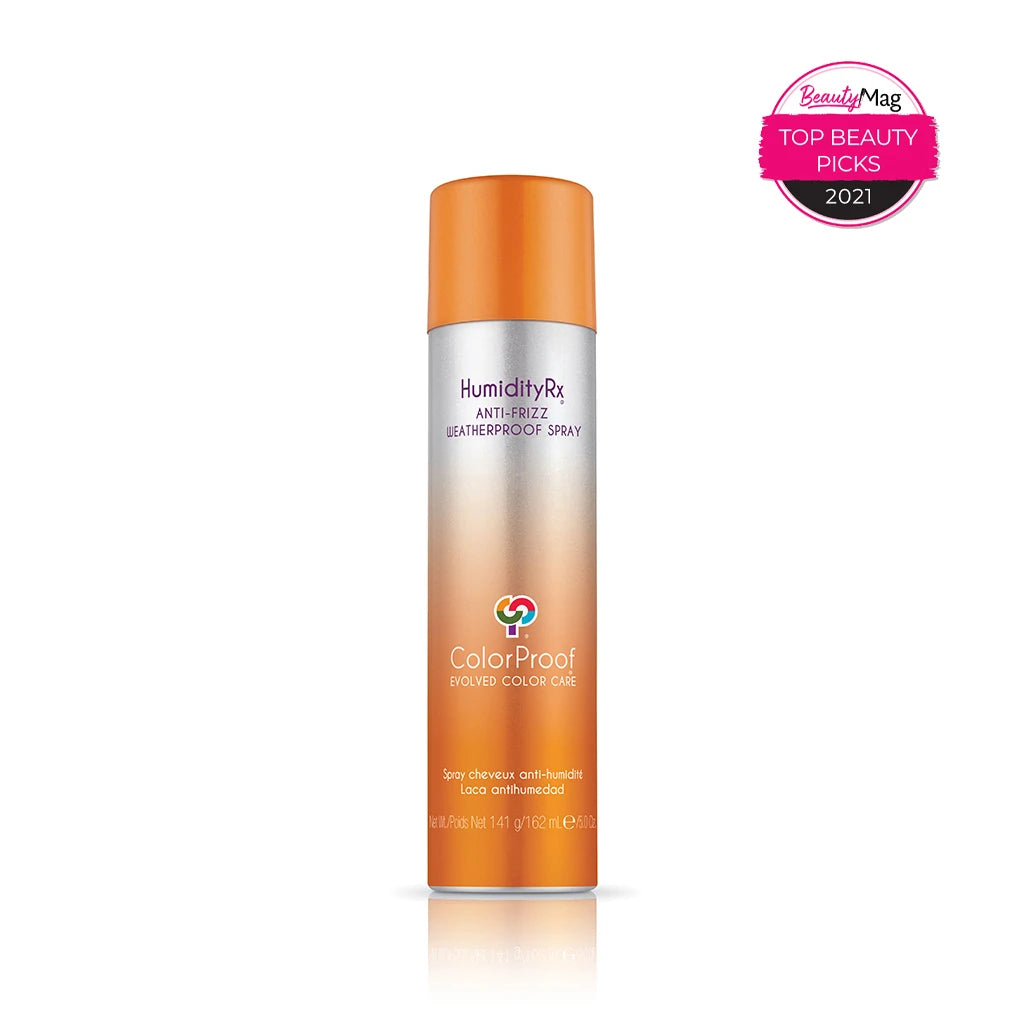 Colorproof HumidityRx Anti Frizz Weatherproof Spray 5.0 oz (Buy 3 Get 1 Free Mix & Match)