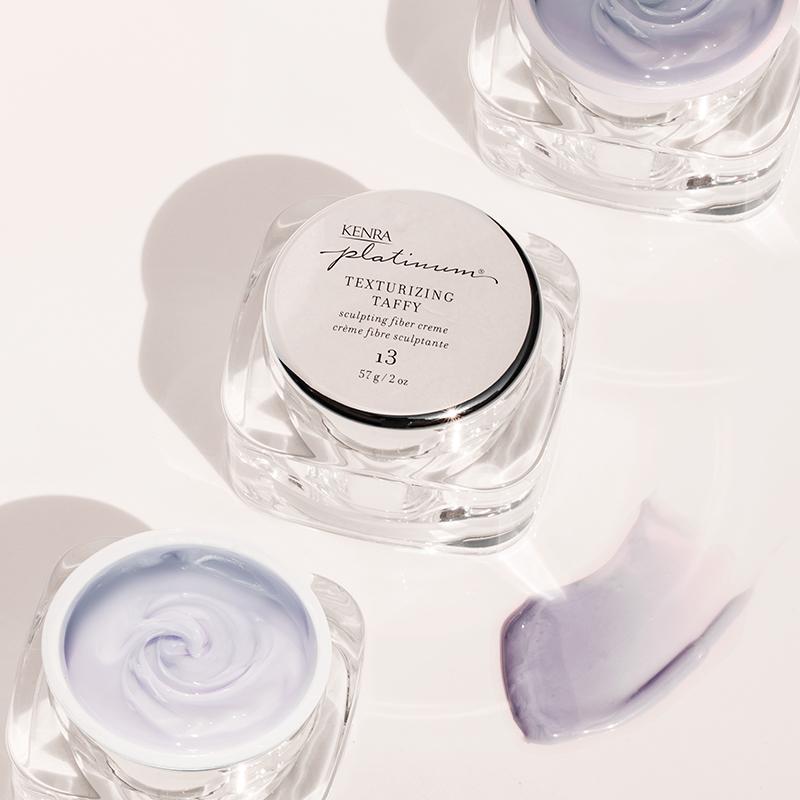 KENRA PLATINUM TEXTURIZING TAFFY 13 SCULPTING FIBER CREME - 2 OZ (Buy 3 Get 1 Free Mix & Match)