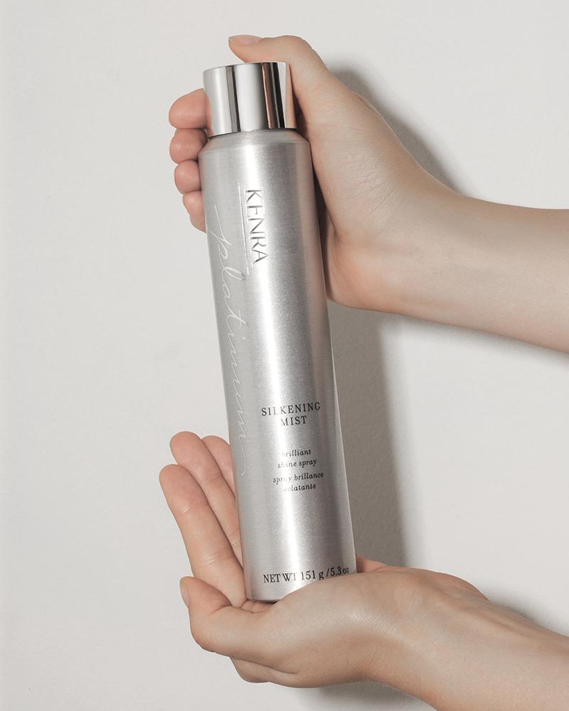 KENRA PLATINUM SILKENING MIST - 5.3 OZ (Buy 3 Get 1 Free Mix & Match)