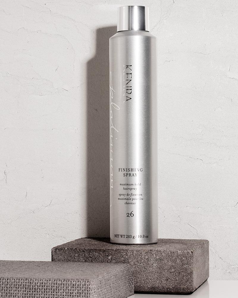 KENRA PLATINUM FINISHING SPRAY 26 MAXIMUM HOLD HAIRSPRAY - 10 OZ (Buy 3 Get 1 Free Mix & Match)
