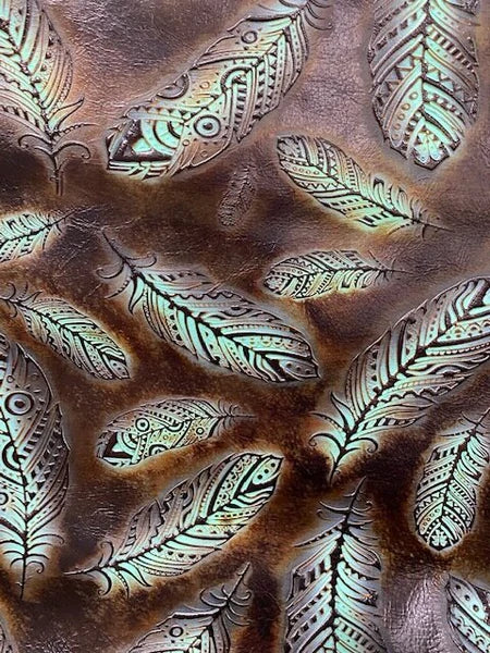 The Jewelry Junkie  CUSTOMIZABLE Large Box Bag Hair on Hide with Leather Accent 505L