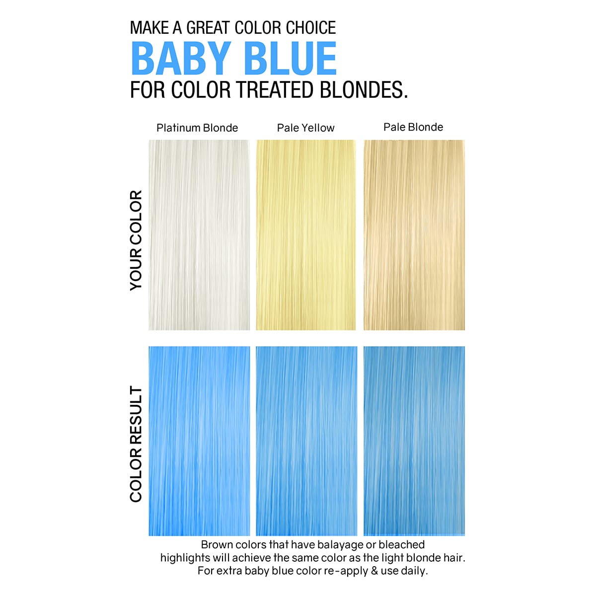 Celeb Luxury Pastel Baby Blue Colorwash - 8.25 oz (Buy 3 Get 1 Free Mix & Match)