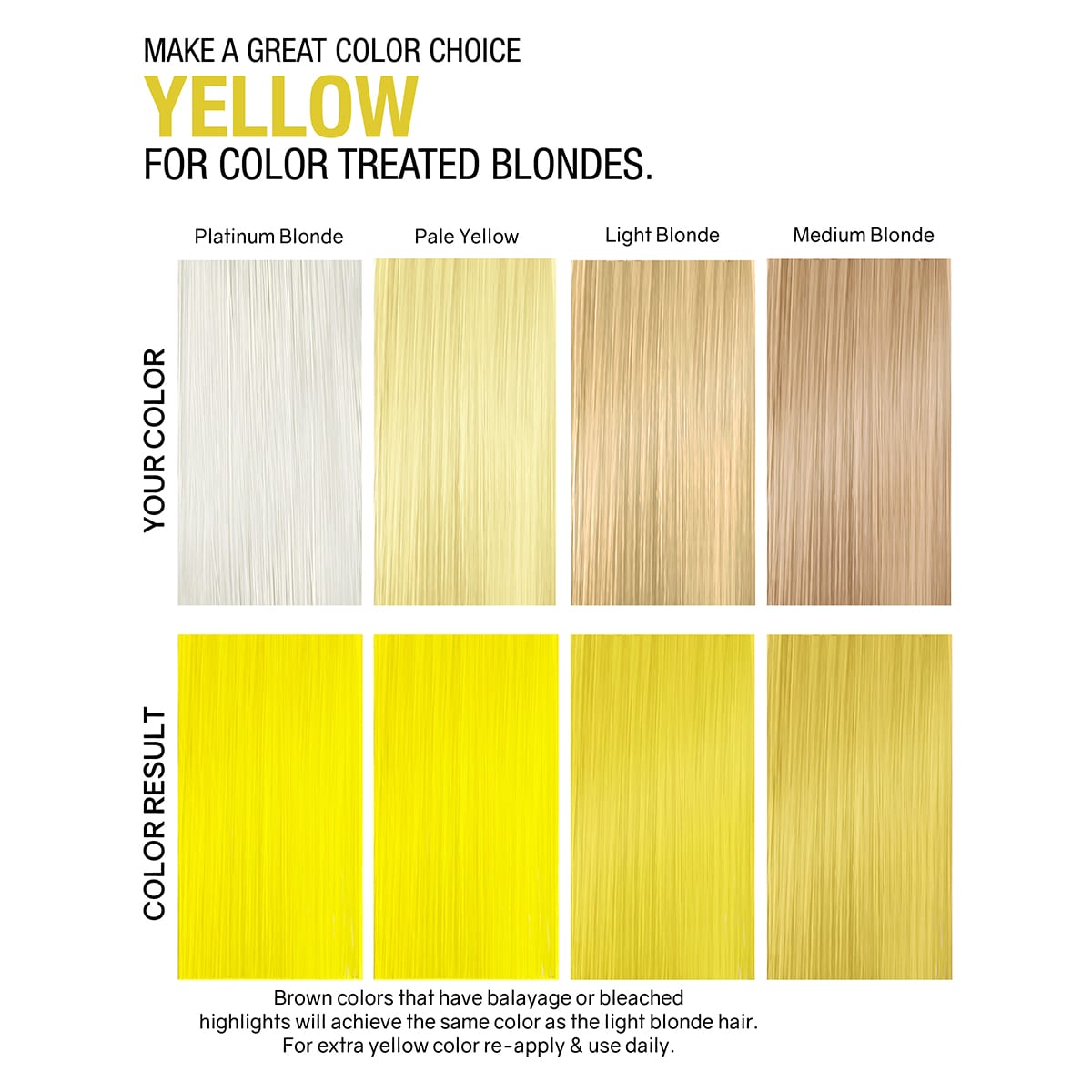 Celeb Luxury Vivid Yellow Colorwash - 8.25 oz (Buy 3 Get 1 Free Mix & Match)