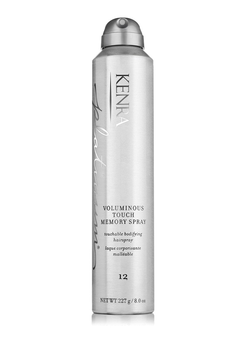 KENRA PLATINUM VOLUMINOUS TOUCH MEMOR Y SPRAY 12 - 8 OZ (Buy 3 Get 1 Free Mix & Match)