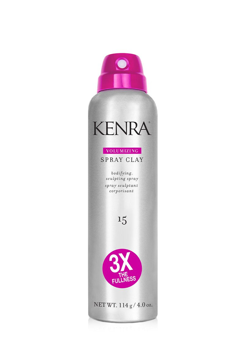 KENRA VOLUMIZING SPRAY CLAY 15 - 4 OZ (Buy 3 Get 1 Free Mix & Match)