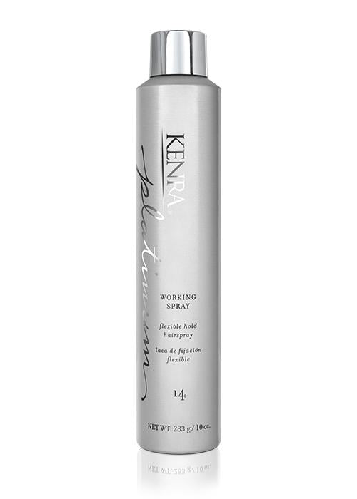 KENRA PLATINUM WORKING SPRAY 14 - 10 OZ (Buy 3Get 1 Free Mix & Match)