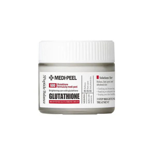 glutathione peeling solution MEDI-PEEL BIO-INTENSE GLUTATHIONE WHITE CREAM 50 g – Damode USA