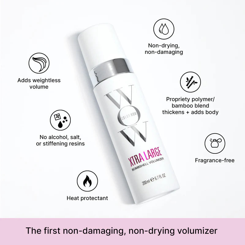 Color Wow Xtra Large Bombshell Volumizer - 6.7 oz (Buy 3 Get 1 Free Mix & Match)