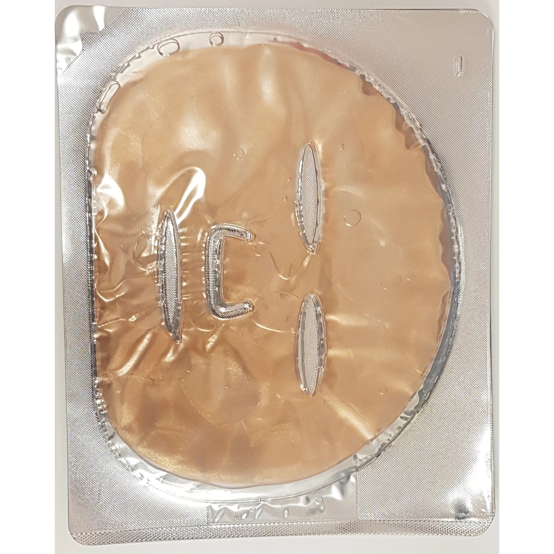 ZAQ Skin + Body Care Honey & Copper Repairs Hyaluronic Acid Collagen Gel Face Mask