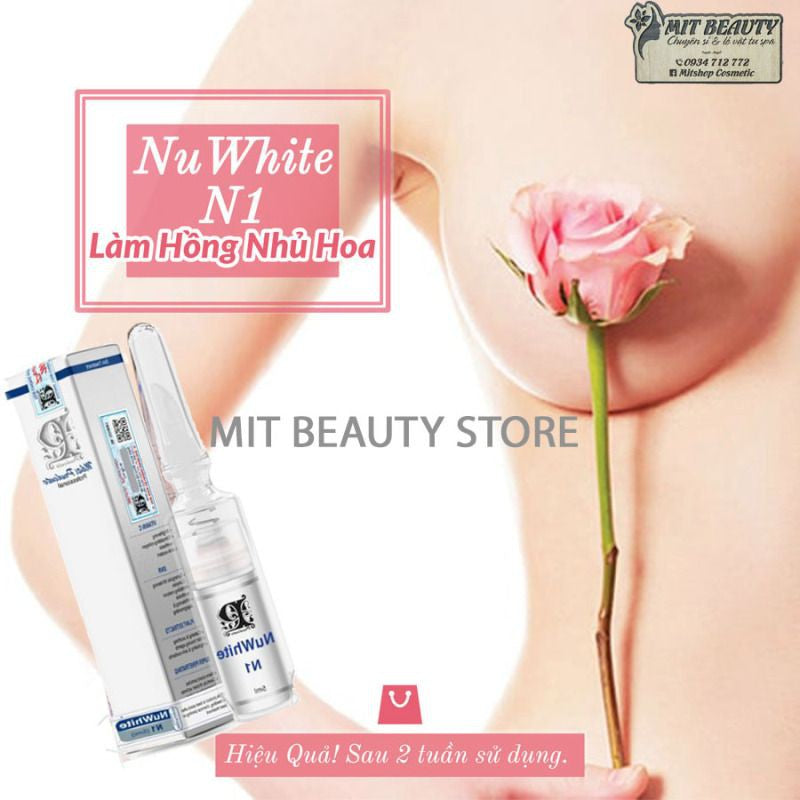 Mibiti Prudente Nipple Brightening Nuwhite N1