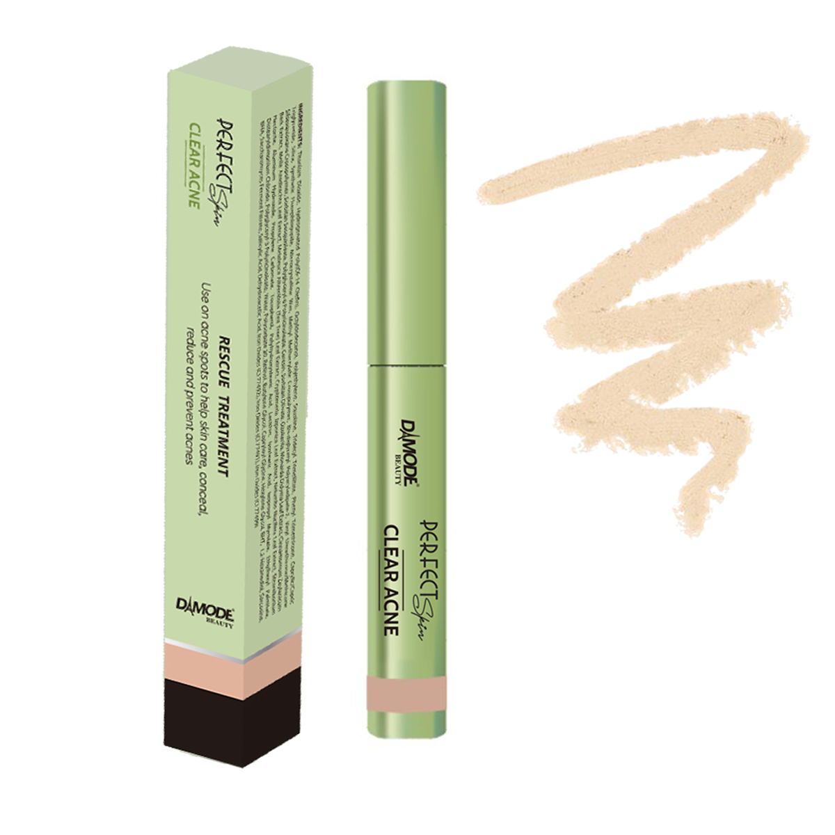 DAMODE BEAUTY Clear Acne Rescue Treatment 1.5 g