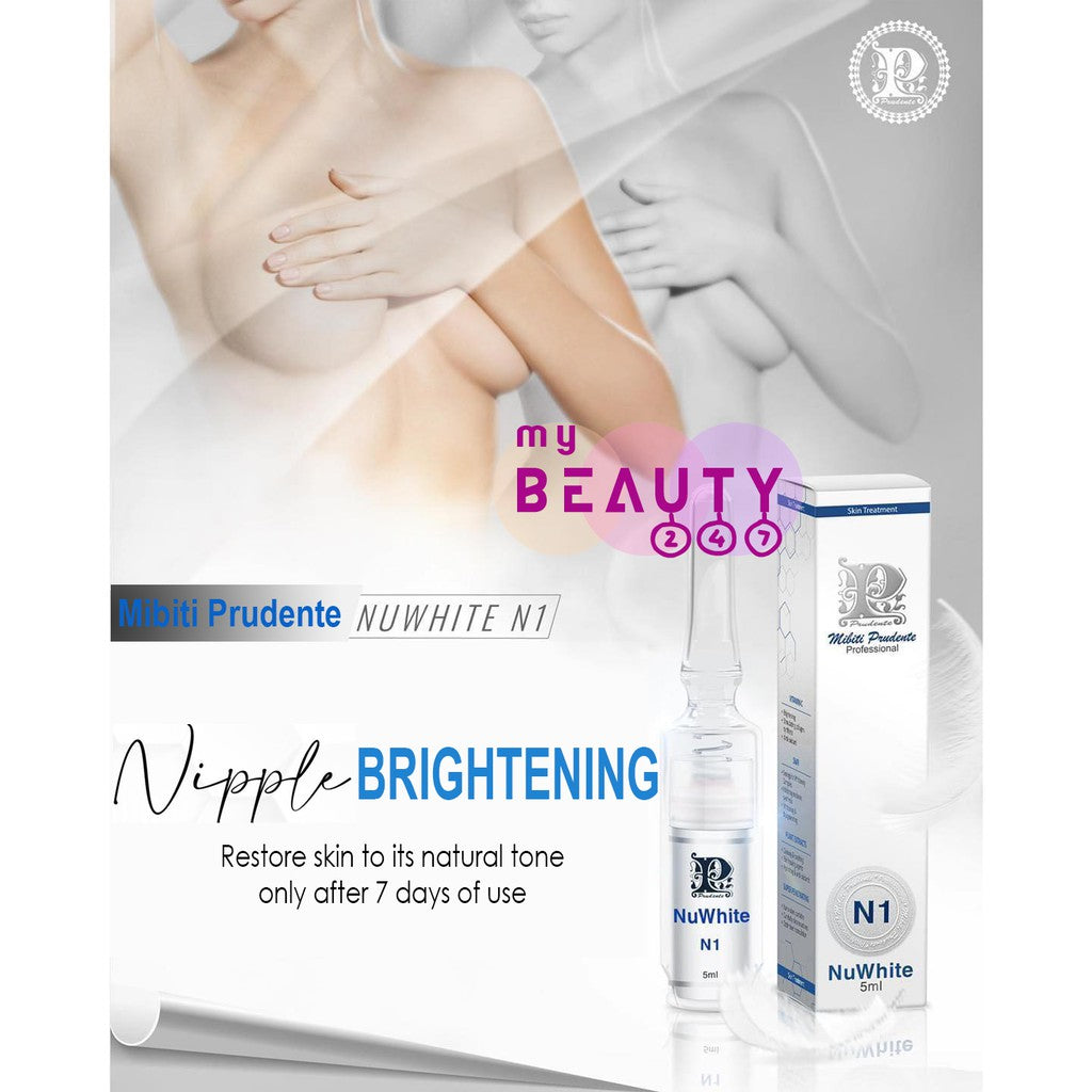 Mibiti Prudente Nipple Brightening Nuwhite N1