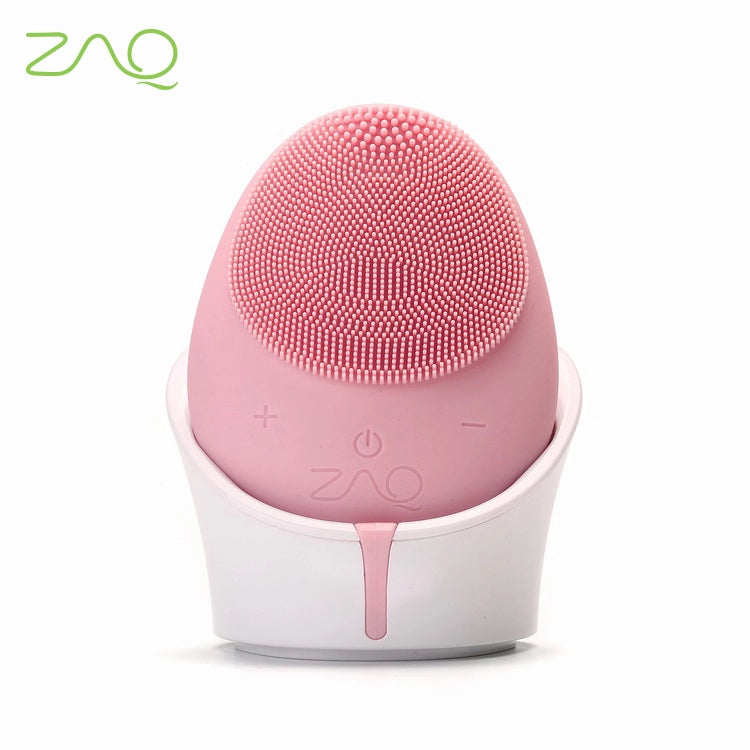ZAQ Skin + Body Care Mellow Silicone Facial Cleansing Brush