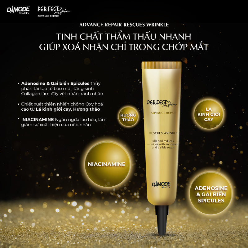 DAMODE BEAUTY Advance Repair Rescues Wrinkle 15 ml