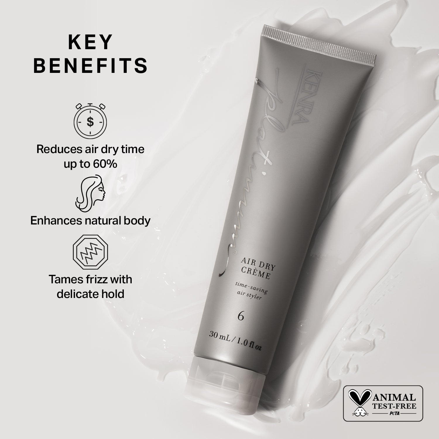 KENRA PLATINUM AIR DRY CRÈME 6 - 5 OZ (Buy 3 Get 1 Free Mix & Match)