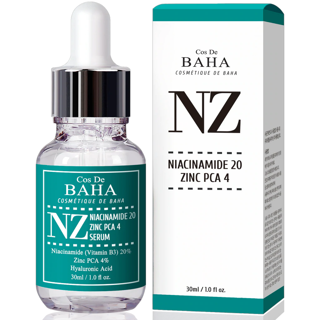 Cos De Baha Niacinamide 20% + Zinc 4% Serum 30 ml