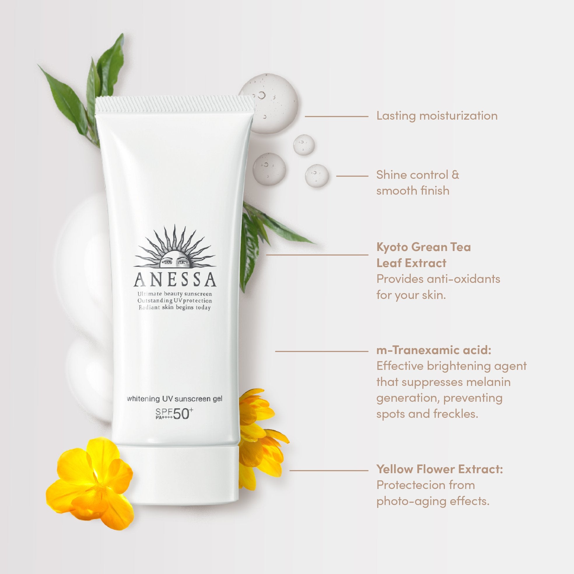 ANESSA PERFECT UV SUNSCREEN MILD MILK SPF50+ PA++++ 60ML