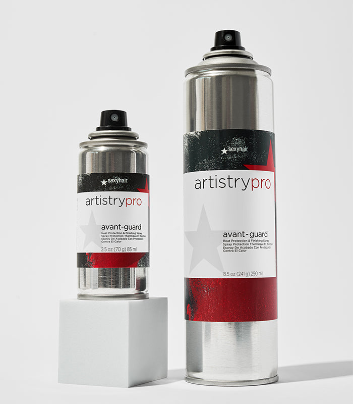 SexyHair ArtistryPro Avant-Guard Heat Protection & Finishing Spray - 8.5 oz (Buy 3Get 1 Free Mix & Match)