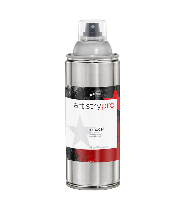 SexyHair ArtistryPro Remodel Dry Shampoo - 6.8 oz (Buy 3 Get 1 Free Mix & Match)