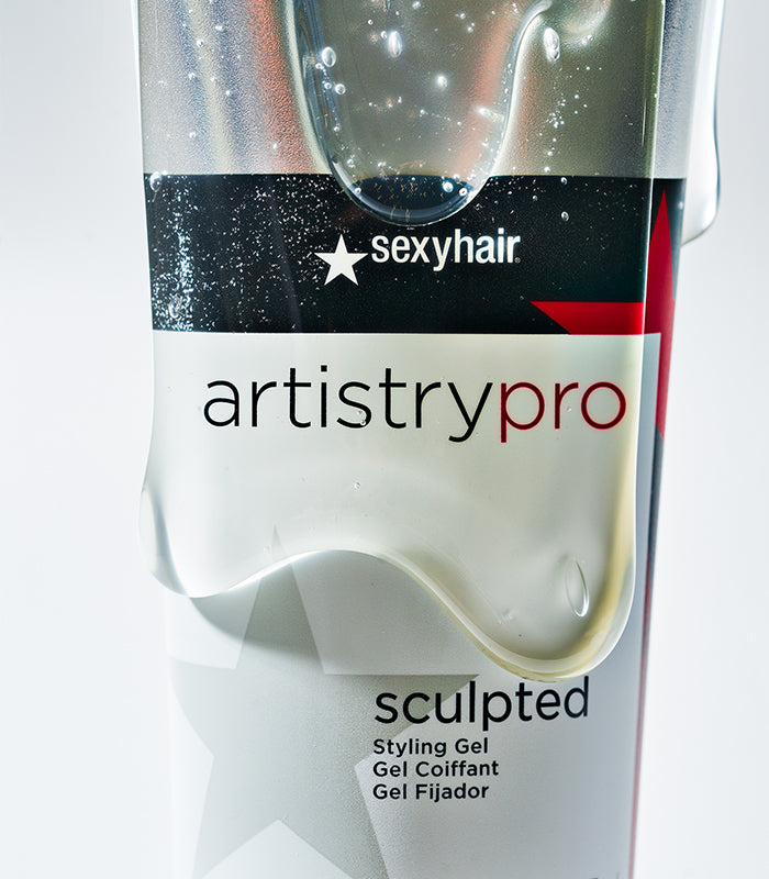 SexyHair ArtistryPro Curly Sculpted Styling Gel - 5 oz (Buy 3 Get 1 Free Mix & Match)