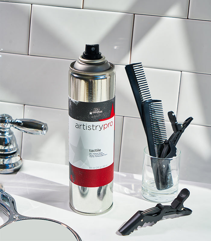 SexyHair ArtistryPro Tactile Dry Texture Spray - 8.5 oz (Buy 3 Get 1 Free Mix & Match)