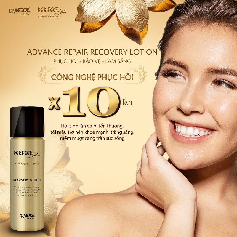 DAMODE BEAUTY Recovery Lotion 130 ml