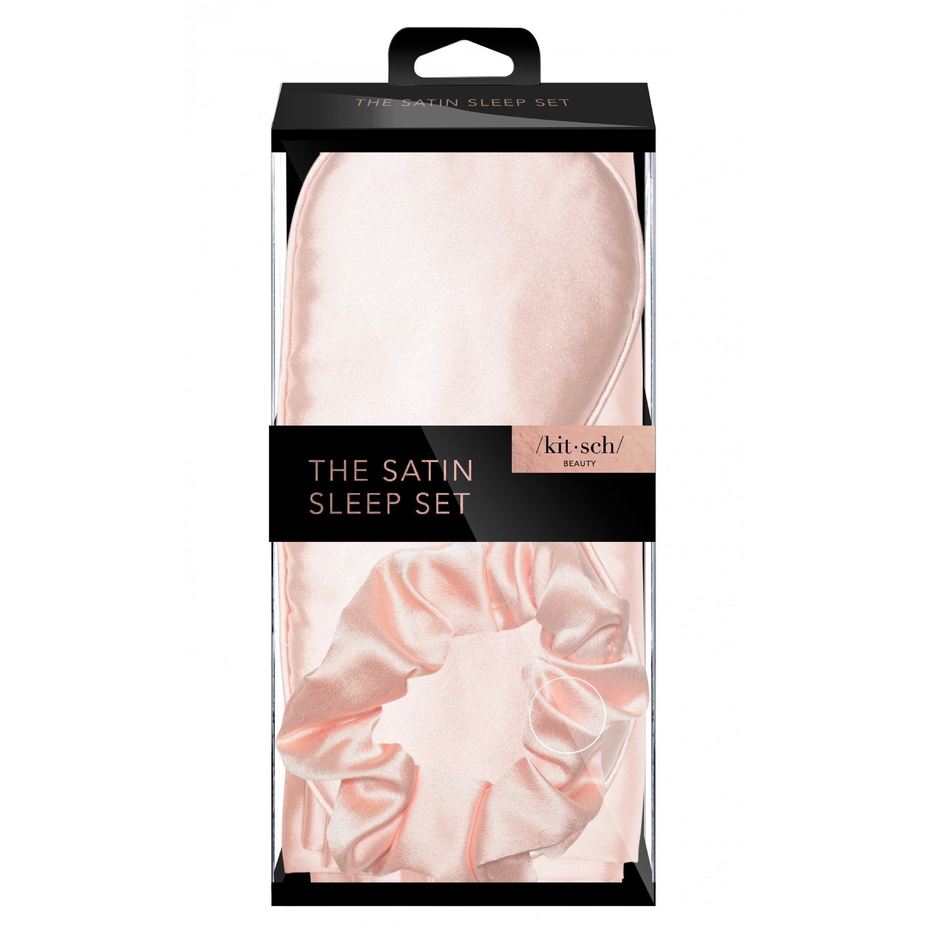KITSCH Satin Sleep Set - Blush