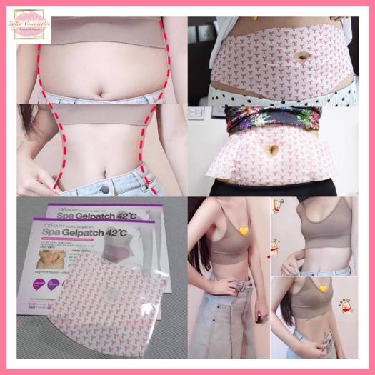 TT Mary Spa Gelpatch 42°C - 5 Patches Applicator Wrap Slimming Heating