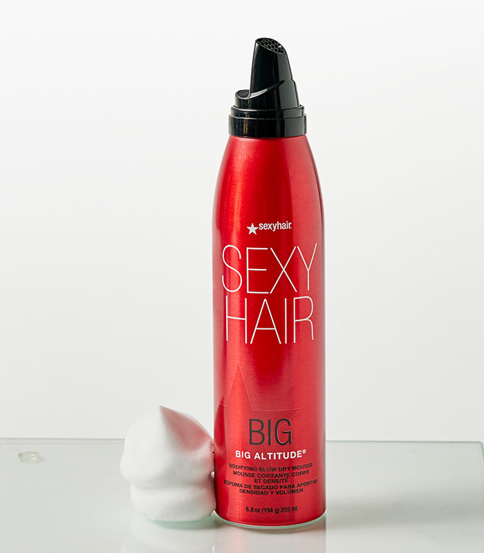 SexyHair Big Altitude Bodifying Blow Dry Mousse - 6.8 oz (Buy 3 Get 1 Free Mix & Match)