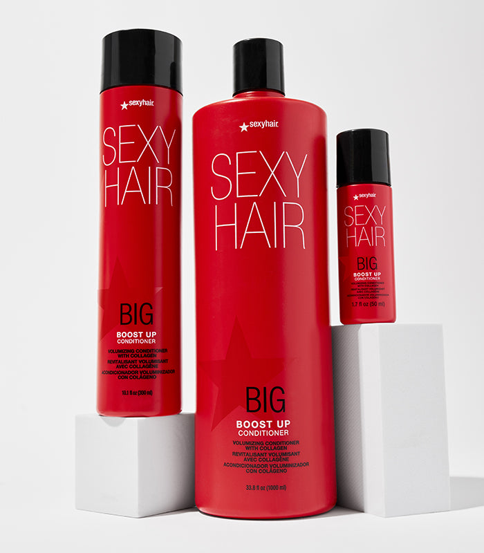 SexyHair Big Boost Up Volumizing Conditioner with Collagen (Buy 3 Get 1 Free Mix & Match)