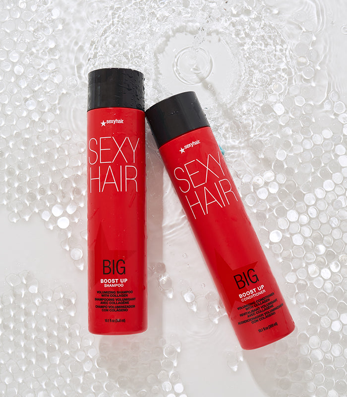 SexyHair Big Boost Up Volumizing Shampoo with Collagen (Buy 3 Get 1 Free Mix & Match)