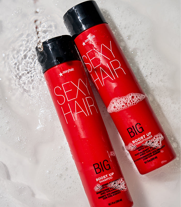 SexyHair Big Boost Up Volumizing Shampoo with Collagen (Buy 3 Get 1 Free Mix & Match)