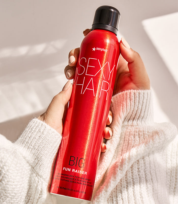 SexyHair Big Fun Raiser Volumizing Dry Texture Spray - 8.5 oz (Buy 3 Get 1 Free Mix & Match)
