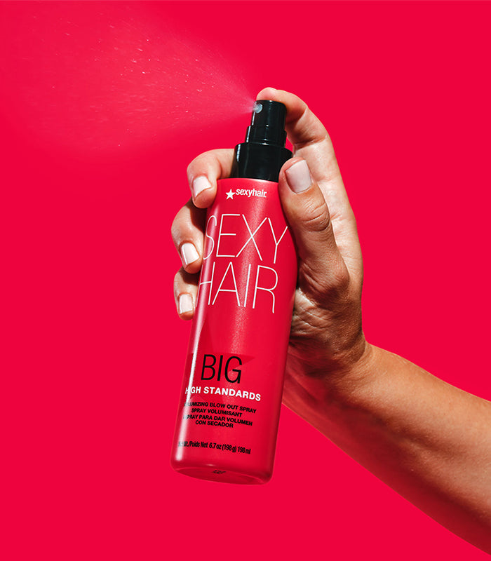SexyHair Big High Standards Volumizing Blow Out Spray - 6.7 oz (Buy 3 Get 1 Free Mix & Match)