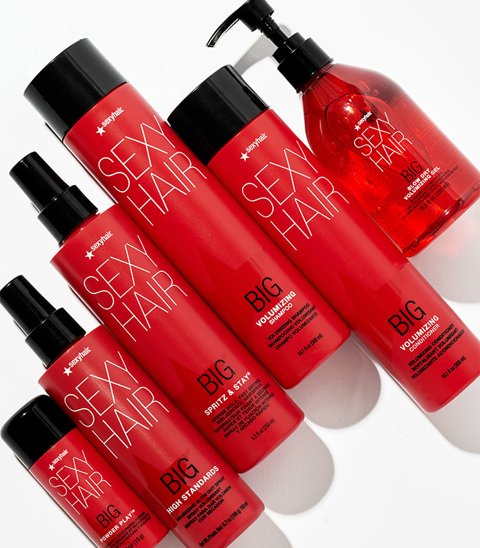 SexyHair Big High Standards Volumizing Blow Out Spray - 6.7 oz (Buy 3 Get 1 Free Mix & Match)