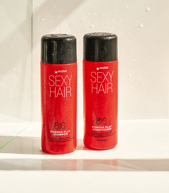 SexyHair Big Powder Play Conditioner - 1.76 oz (Buy 3 Get 1 Free Mix & Match)