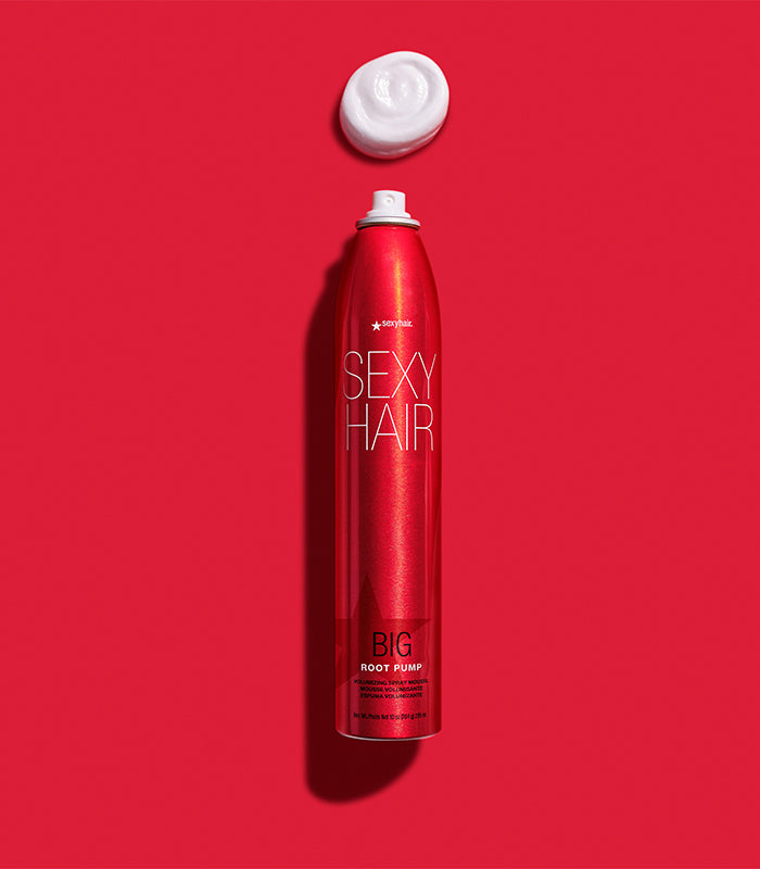 SexyHair Big Root Pump Volumizing Spray Mousse - 10 oz (Buy 3 Get 1 Free Mix & Match)