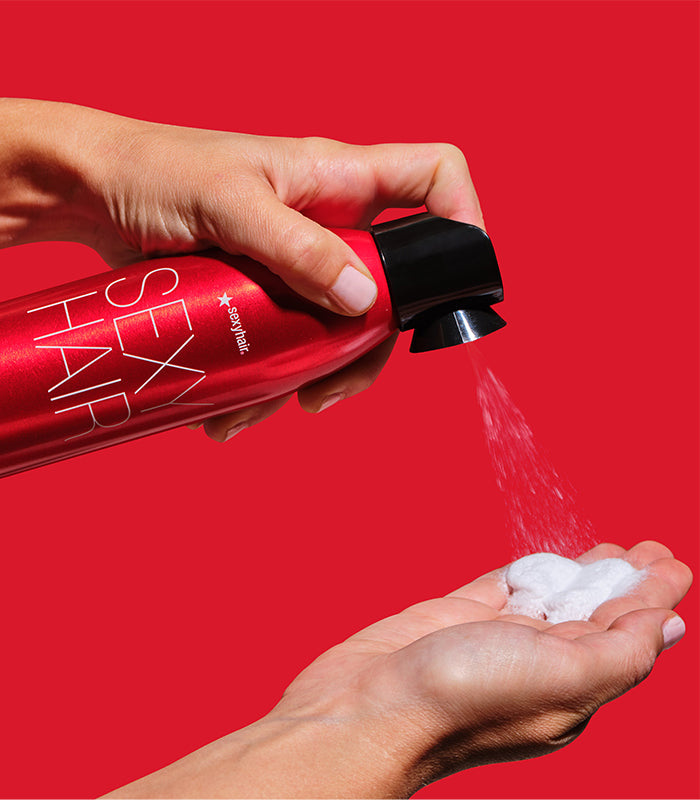 SexyHair Big Root Pump Plus Humidity Resistant Volumizing Spray Mousse - 10 oz (Buy 3 Get 1 Free Mix & Match)