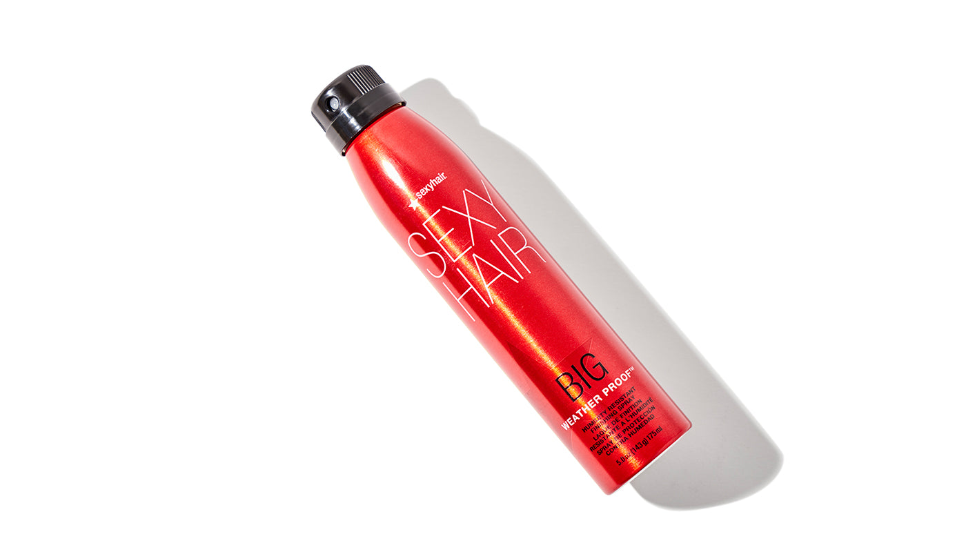 SexyHair Big Weather Proof Humidity Resistant Finishing Spray - 5 oz (Buy 3 Get 1 Free Mix & Match)