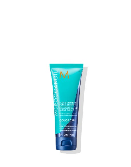 Moroccanoil Blonde Perfecting Purple Shampoo(Buy 3 Get 1 Free Mix & Match)