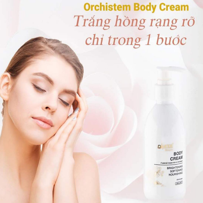 DAMODE BEAUTY Body Cream 250 g