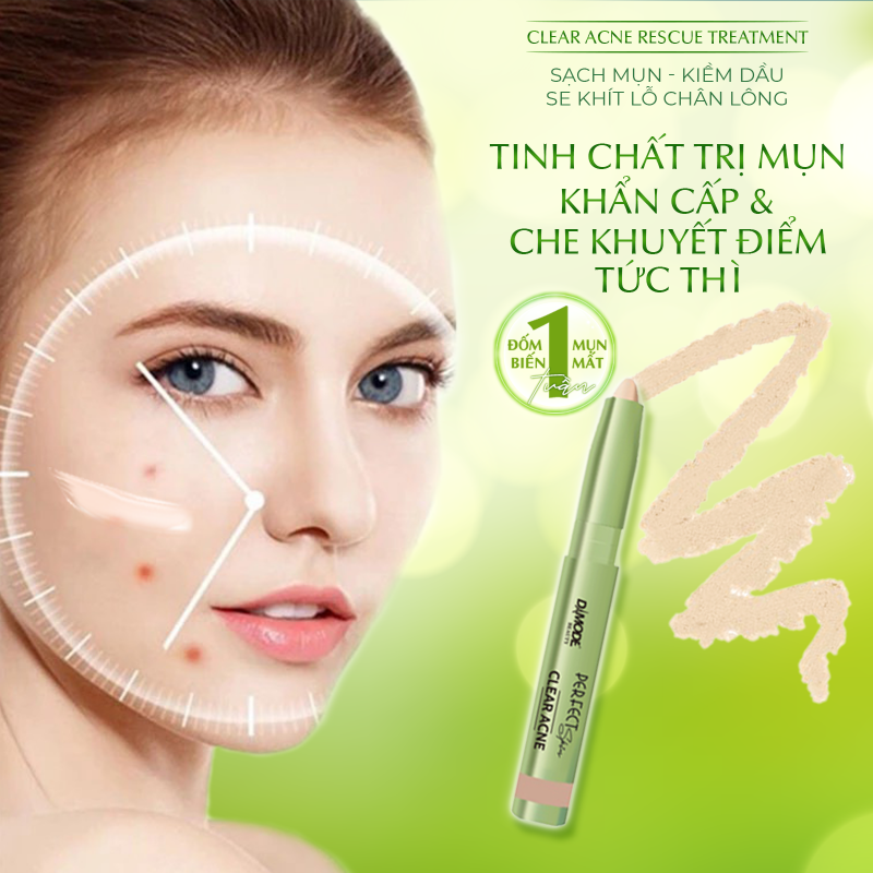 DAMODE BEAUTY Clear Acne Rescue Treatment 1.5 g