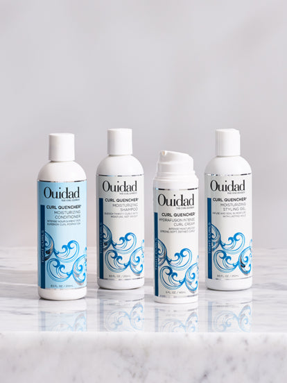 Ouidad Curl Quencher® Moisturizing Shampoo (Buy 3 Get 1 Free Mix & Match)