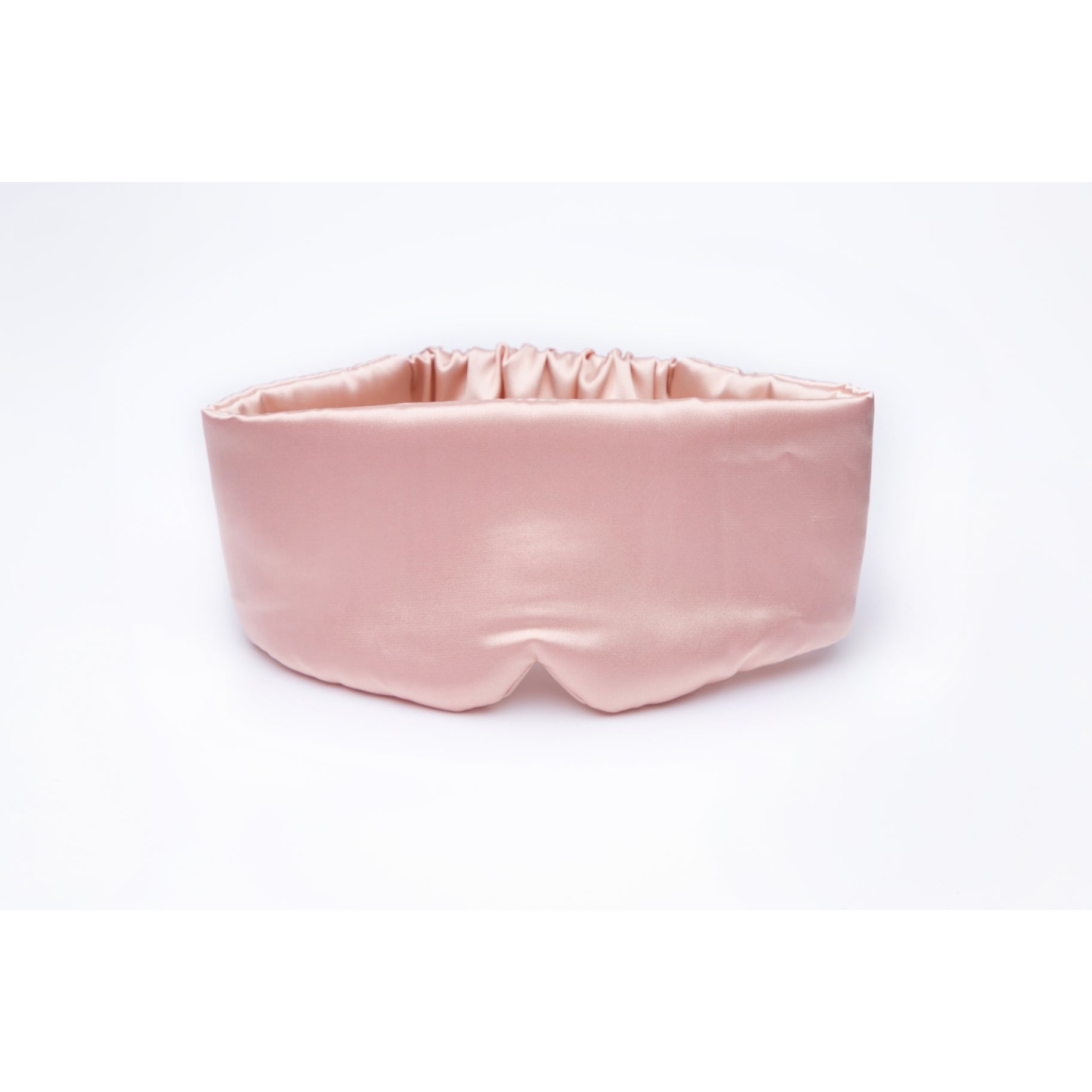 KITSCH Satin Pillow Eye Mask - Blush