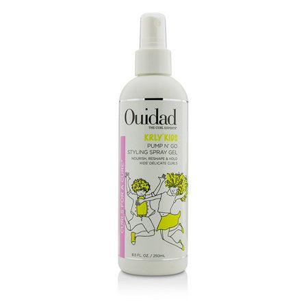 Ouidad KRLY® Kids Pump & Go Spray Gel - 8.5 oz (Buy 3 Get 1 Free Mix & Match)