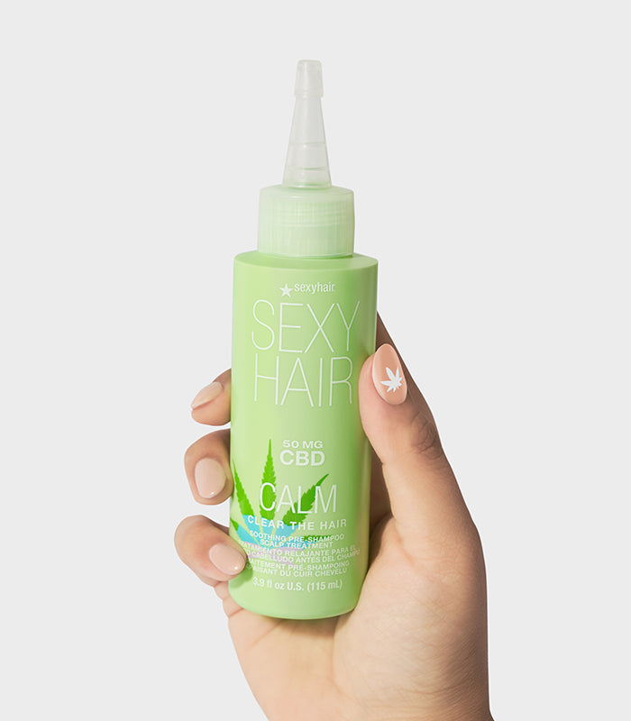 SexyHair Calm Sexy Hair Clear the Hair Soothing Pre-Shampoo Scalp Treatment - 3.9 oz (Buy 3 Get 1 Free Mix & Match)