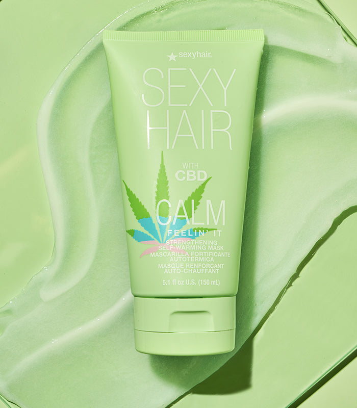 SexyHair Calm Sexy Hair Feelin' It Strengthening Self-Warming Mask - 10.1 oz (Buy 3 Get 1 Free Mix & Match)