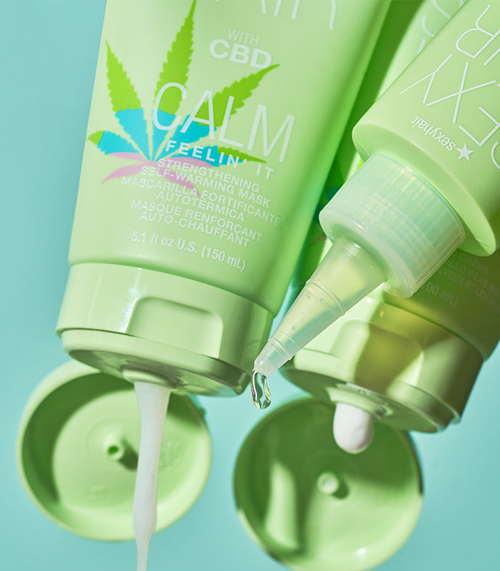 SexyHair Calm Sexy Hair Feelin' It Strengthening Self-Warming Mask - 10.1 oz (Buy 3 Get 1 Free Mix & Match)